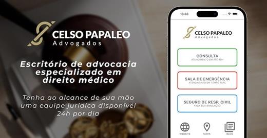 App development - App Celso Papaleo Advogados