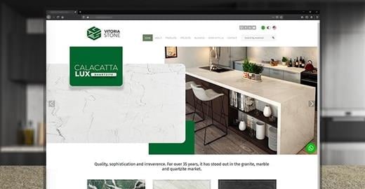 Website-development - Vitória Stone