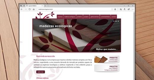 Criar site - Madeiras Ecológicas