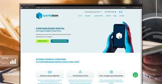 Criar site - ContaBox Contabilidade Digital