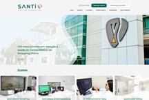 Santi Diagnóstico: Website criado pela ALDABRA