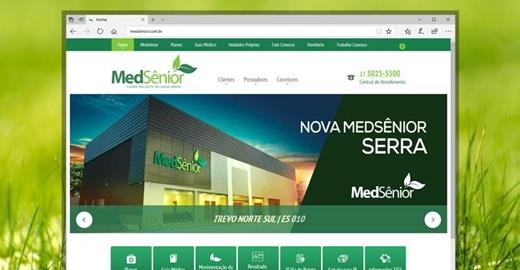 Website-development - MedSênior