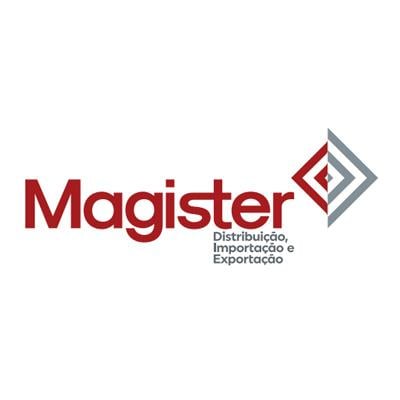 logo Magister - Distribuição, Importação e Exportação