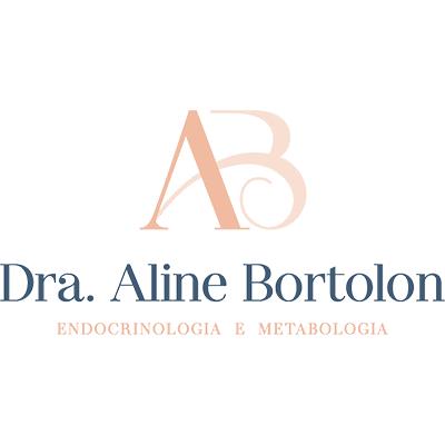 logo Dra. Aline Bortolon
