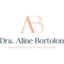 Dra. Aline Bortolon: Cliente Aldabra - Criação de site, e-commerce, intranet e apps