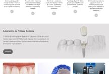 Centro de estética dental: Website criado pela ALDABRA
