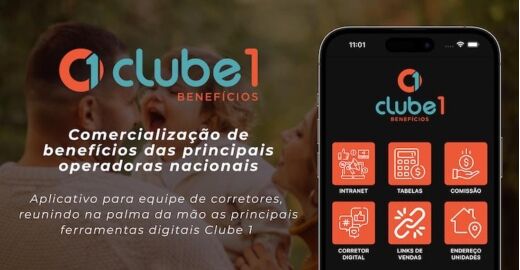 Criar App - App Clube 1