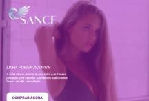 Sance Power: Website criado pela ALDABRA