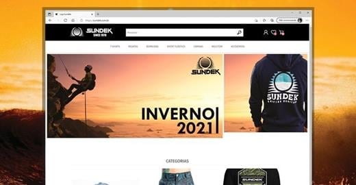 Criar e-commerce- Sundek