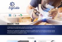 Engesolda: Website criado pela ALDABRA