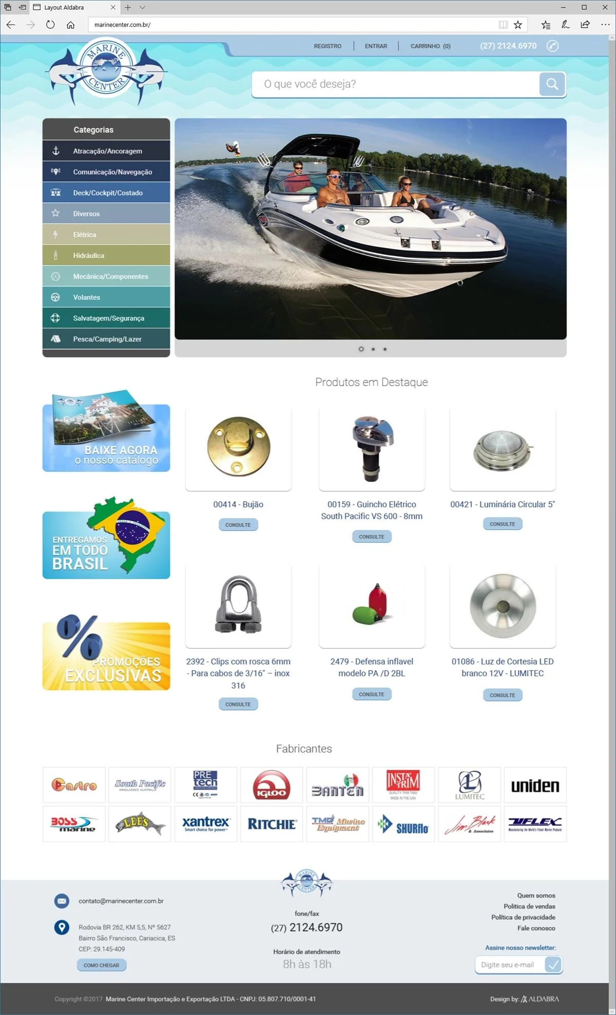 Projetos de Criar e-commerce: