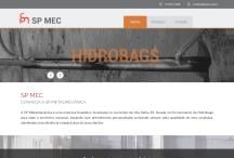 SP Metalmecânica: Website criado pela ALDABRA