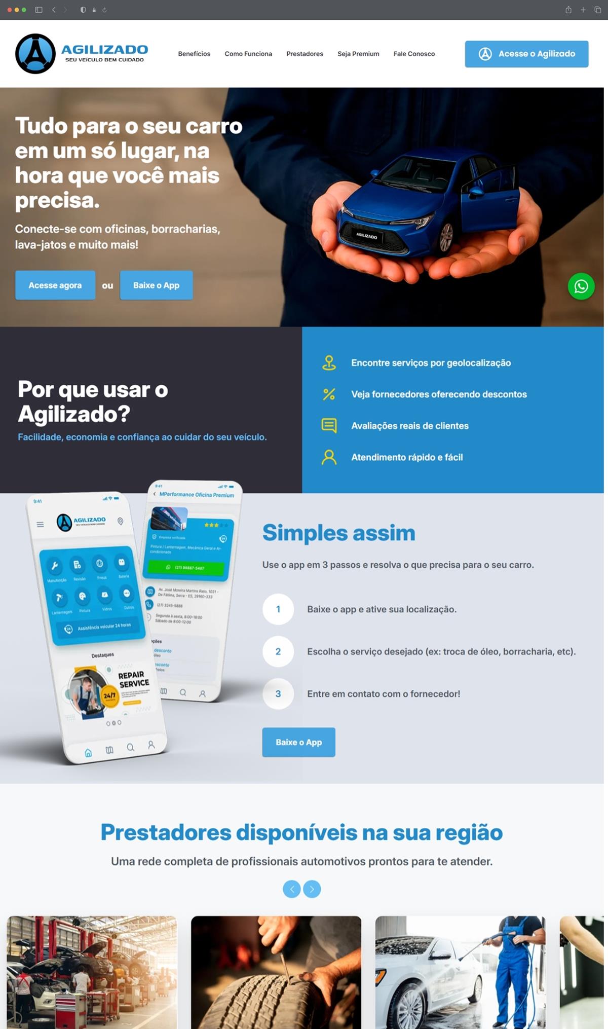 Projetos de Criar App: