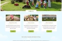 Fazenda Liberdade do Chury: Website criado pela ALDABRA