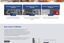 Tuboval: Website criado pela ALDABRA