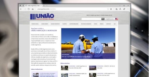 Criar site - União Engenharia