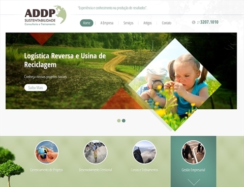 Criação de site: ADDP Consultoria e Treinamento