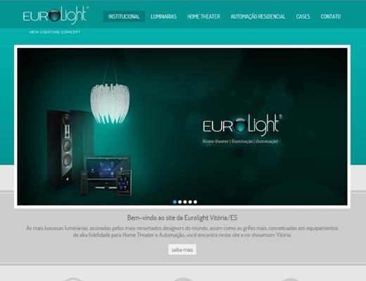 Criar Site - Eurolight