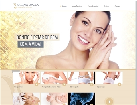 Criação de site: Janes Depizzol - Cirurgião Plástico