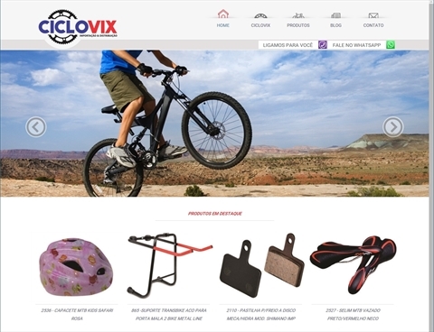 Criação de site: Ciclovix