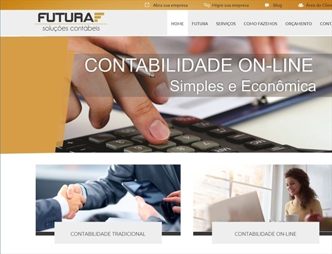 Criação de site: Futura Soluções Contábeis