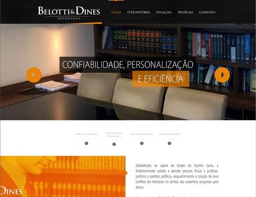 Criar Site - Belotti & Dines Advogados
