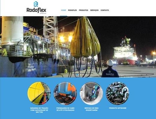 Criar Site - Rodoflex