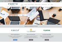 Forte Grupo: Website criado pela ALDABRA