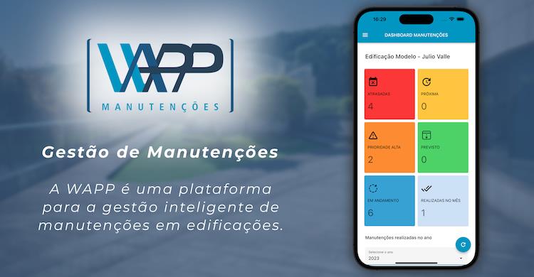 App WAPP Manutenções