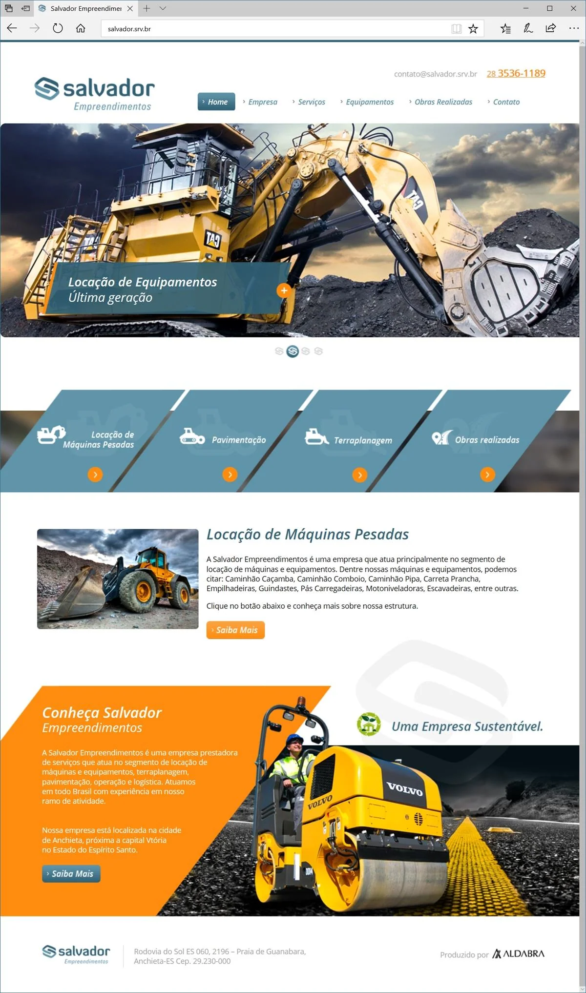 Projetos de Criar site: