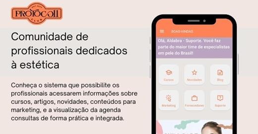 Criar App - App/Sistema Protocoll