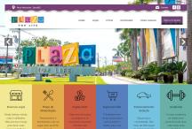 Plaza Top Life: Website criado pela ALDABRA