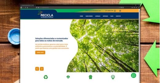 Criar site - Recicla Resíduos