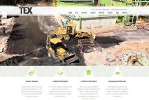 Tex Engenharia: Website criado pela ALDABRA
