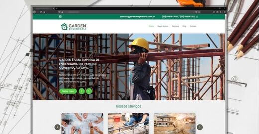 Criar site - Garden Engenharia