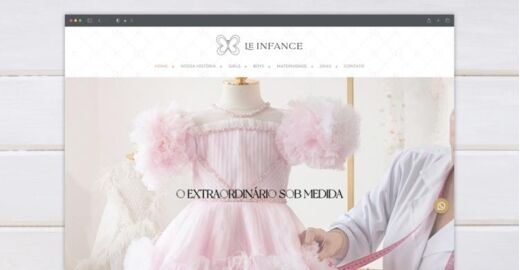 Criar site - Le Infance