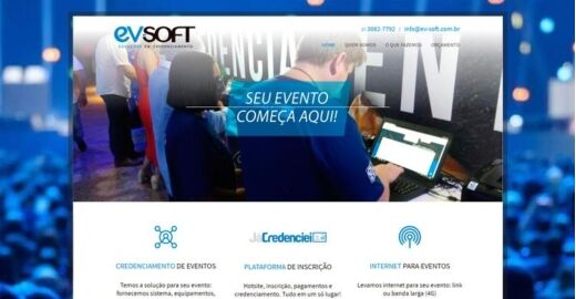 Criar site - Ev-Soft