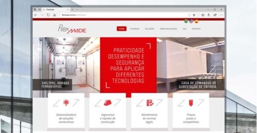 Criar site - Flexmade