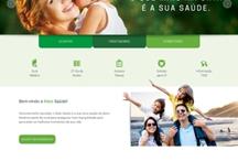 Mais Saúde: Website criado pela ALDABRA