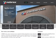 Nebrax: Website criado pela ALDABRA
