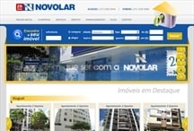 Novo Lar Imóveis: Website criado pela ALDABRA
