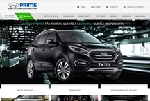 Prime Hyundai: Website criado pela ALDABRA