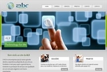 ALX Tecnologia: Website criado pela ALDABRA