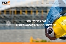 Vix Serviços: Website criado pela ALDABRA