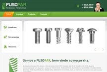 Fusopar: Website criado pela ALDABRA