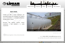 Limiar Engenharia: Website criado pela ALDABRA