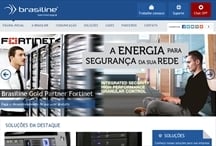 Brasiline tecnologia: Website criado pela ALDABRA
