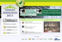 Seminários Tribuna: Website criado pela ALDABRA