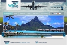 Wave Turismo: Website criado pela ALDABRA