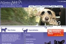 Centro Vet: Website criado pela ALDABRA